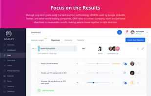 Goalify screenshot 3