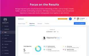 Goalify screenshot 1