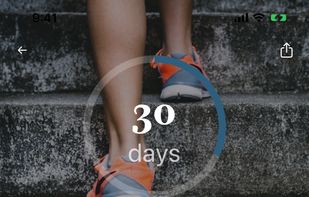AI distills your goal into one clear next step each day, so you never wonder what to do next. Tap to see the full step by step plan.