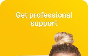 Get professional support