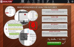 Goalton.com screenshot 1