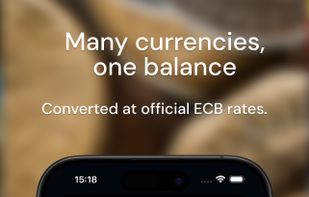 Many currencies supported