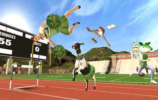 Goat Simulator screenshot 1
