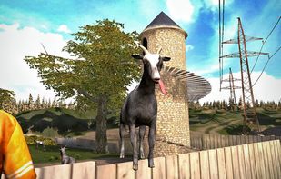 Goat Simulator screenshot 1