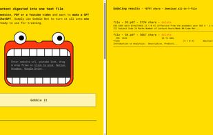 GobbleBot screenshot 3