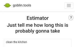 Goblin Tools screenshot 3