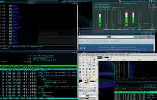 GoboLinux screenshot 1