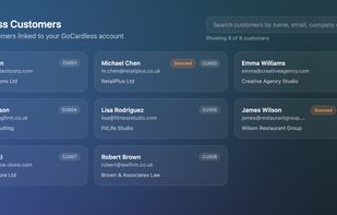 GoCardless Receipt Maker screenshot 1