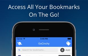 Access all your bookmarks on the go! (iOS)