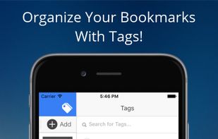 Organize Bookmarks using Tags (iOS)
