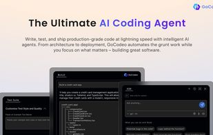 GoCodeo screenshot 1