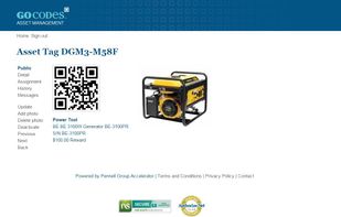 GoCodes screenshot 1