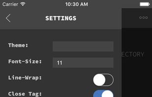 GoCoEdit screenshot 3