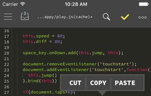 GoCoEdit screenshot 1