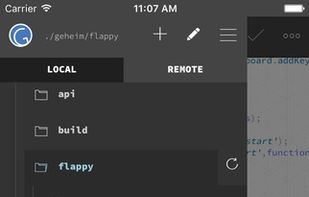 GoCoEdit screenshot 1