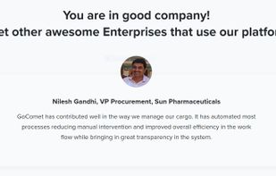 GoComet screenshot 1