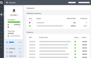 Feed validation report