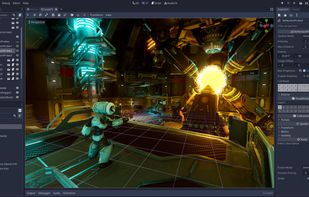 Godot Engine screenshot 1