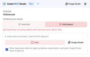 Godot MCP Studio screenshot 1