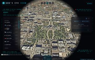 God's eye view screenshot 1
