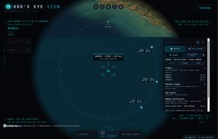 God's eye view screenshot 3