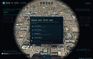 God's eye view screenshot 1