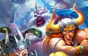 Gods Rush screenshot 1