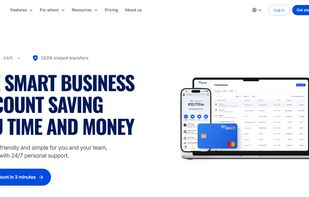 - Instant SEPA transfers to all IBANs
- Direct debit support
- Cheap transfers to 150+ countries
- Easily issue cards yourself, for you and your team
- Automatic spend tracking for your business
- Unlimited cashback on every payment