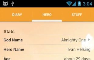 Godville screenshot 2