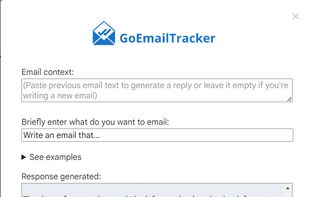 AI Email Writer using chatGPT