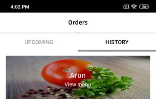 With the option to schedule orders, the eater can schedule orders from an hour to a week before delivery.
