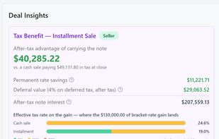 Tax Benefit