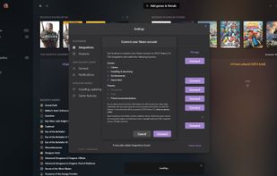 GOG GALAXY screenshot 1