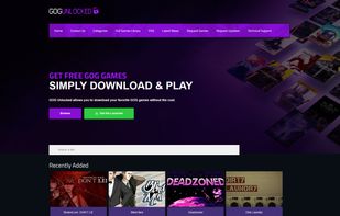 GOG Unlocked screenshot 1