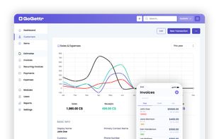 GoGettr Dashboard & App