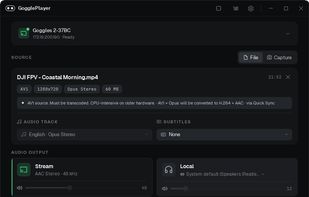 GogglePlayer screenshot 3