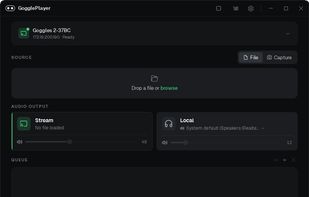 GogglePlayer screenshot 1