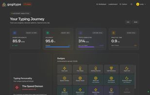 Account Page (analytics)