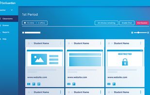 GoGuardian screenshot 1