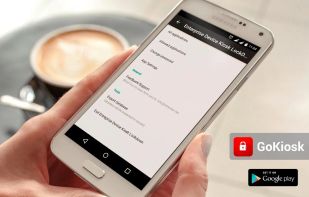 GoKiosk Enterprise Device Lock screenshot 1