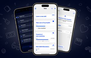 Gola - Goal Tracking