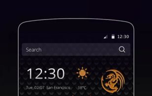 Gold Dragon Icon Pack screenshot 1