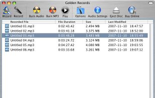 Golden Records screenshot 1