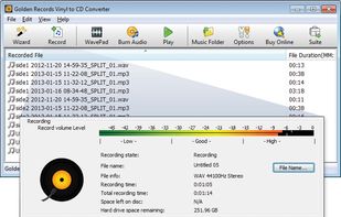 Golden Records screenshot 2