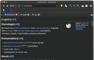 GoldenDict-ng screenshot 1