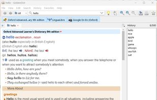 GoldenDict-ng screenshot 1