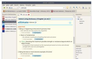 GoldenDict-ng screenshot 2