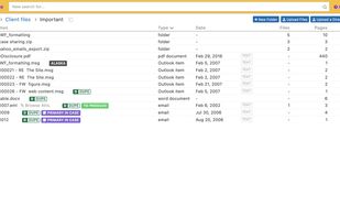 Easily browse and manage files