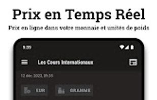 Gold and Silver Prices screenshot 1