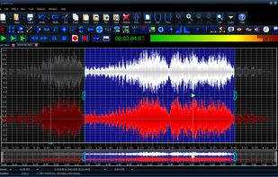GoldWave screenshot 1